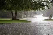 بارش باران در برخی استان‌های کشور
