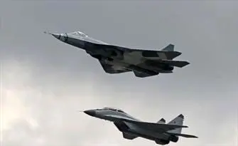 روسیه ۹ پایگاه داعش را بمباران کرد
