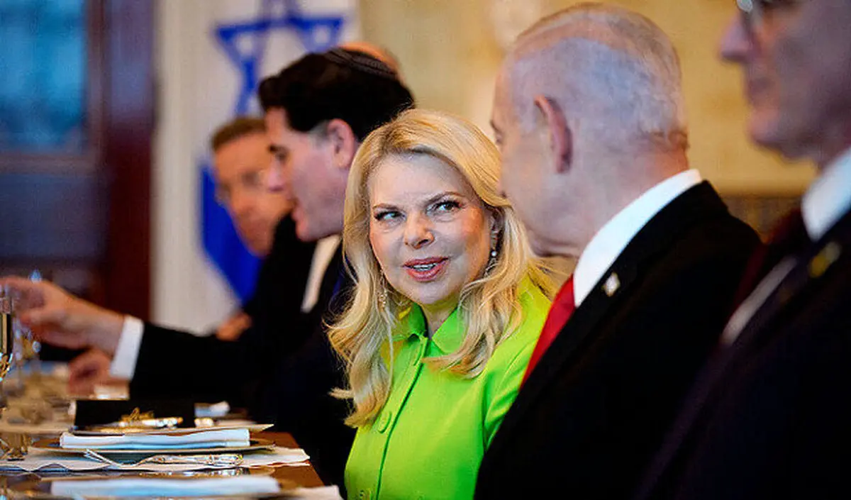 نظر همسر نتانیاهو به درخواست عفو 