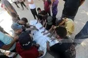 وحشی‌گری صهیونیست‌ها در غزه در میان آتش‌بس‌های نمایشی