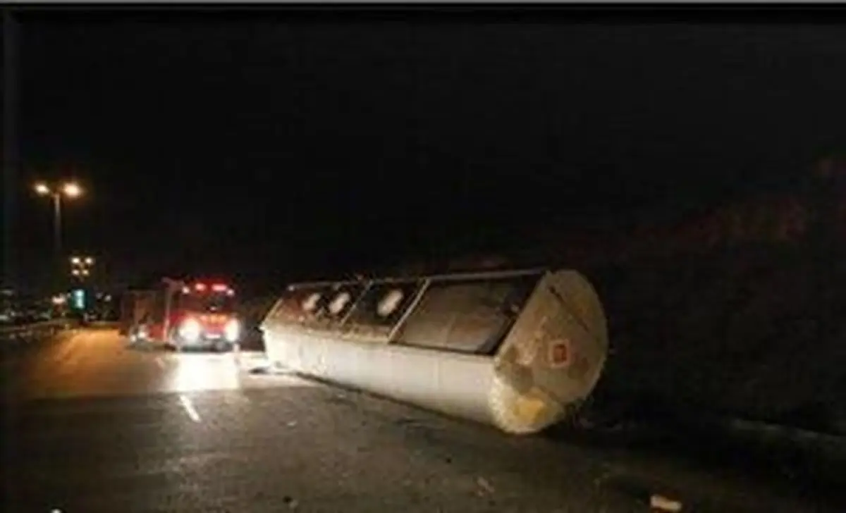 حادثه در جاده زنجان
