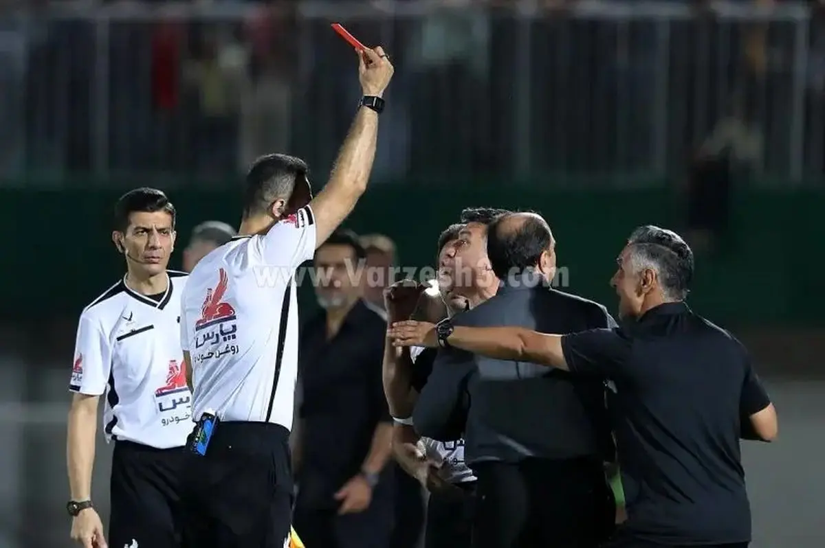 قانون داوری در فوتبال ایران تغییر کرد
