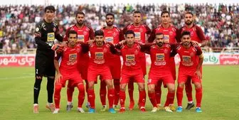 اعلام ترکیب تیم های پرسپولیس و فولاد خوزستان