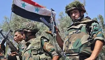 حملۀ غافلگیر کنندۀ ارتش سوریه به داعش