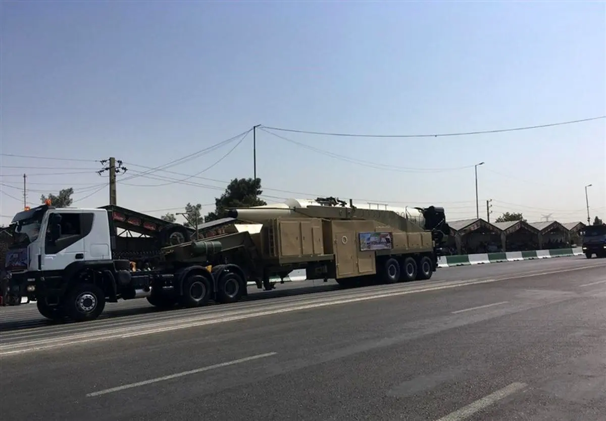 رونمایی از موشک خرمشهر با سر جنگی جدید