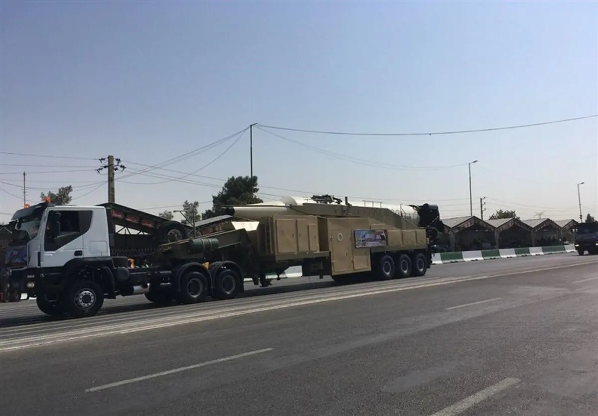 رونمایی از موشک خرمشهر با سر جنگی جدید