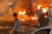 تصاویر جدید از جنگ شهری آشوبگران در شوشتر
