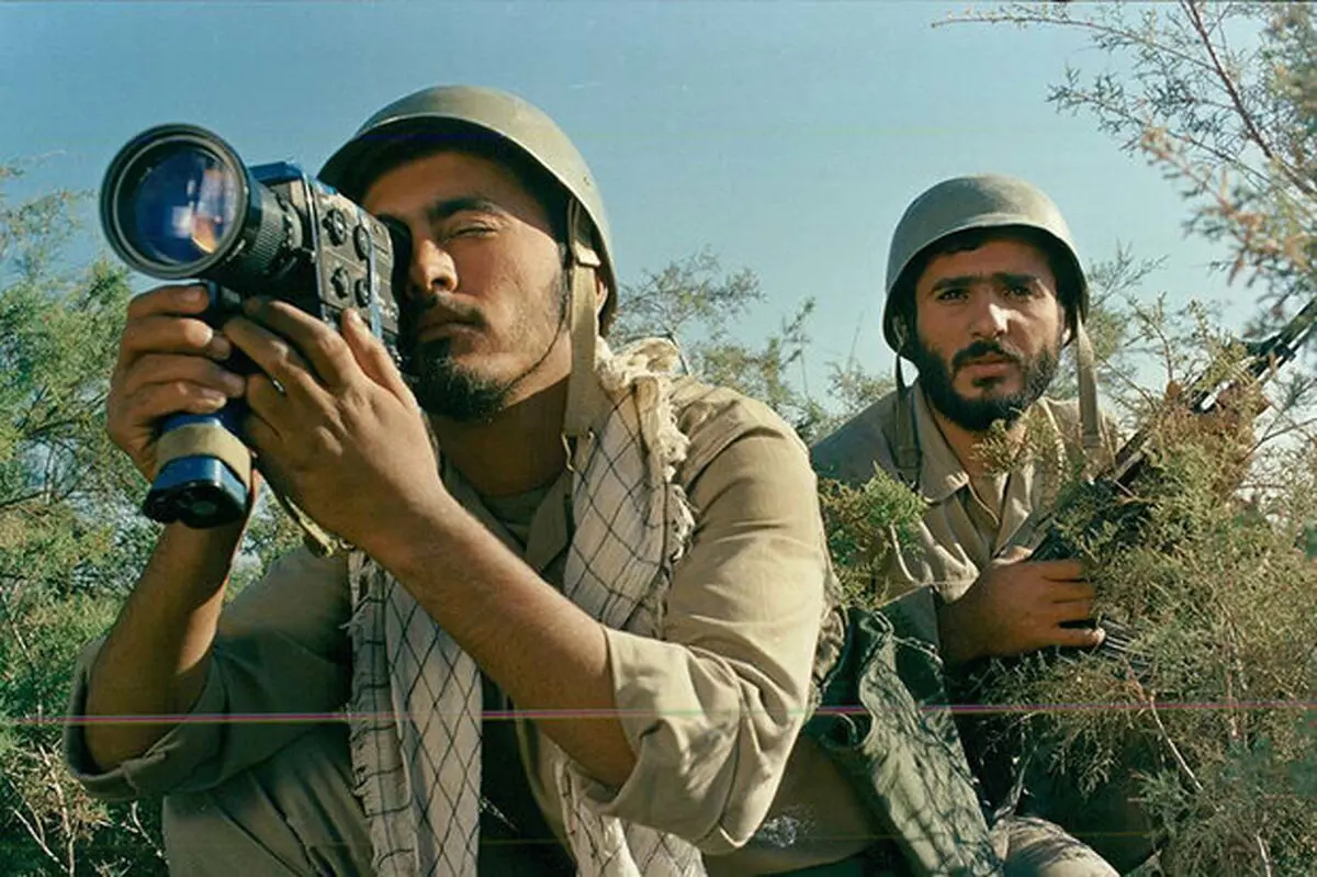 کنار جنازه بعثی‌ها فیلم می‌ساختم!