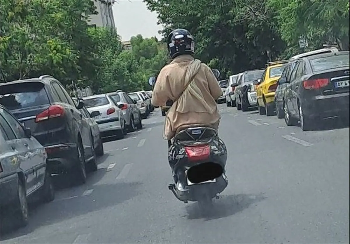 گواهینامه موتور برای بانوان صادر نمیشود