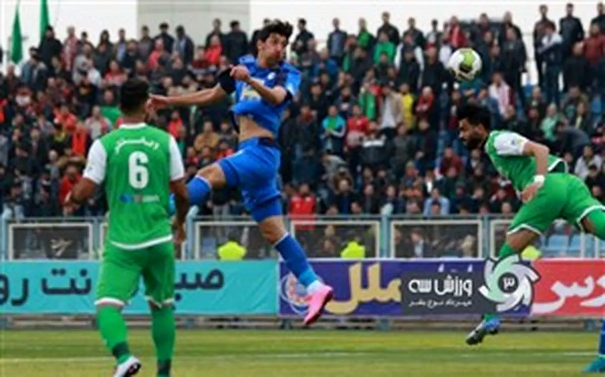ماشین سازی 0 - استقلال 0 / استقلال با تساوی همچنان در بحران ماند