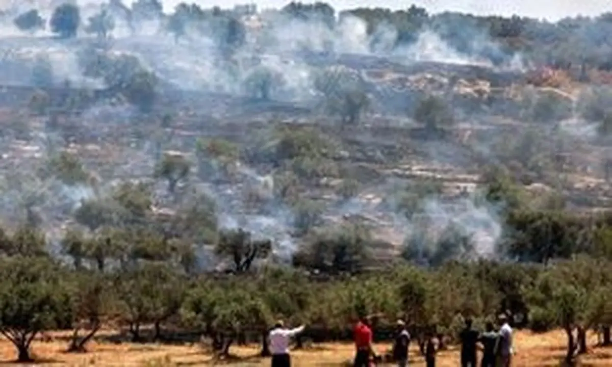 حملات مستمر اسراییل به مناطق مختلف کرانه باختری
