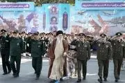 تمجید فرمانده کل قوا از پیشرفت‌های نظامی ایران