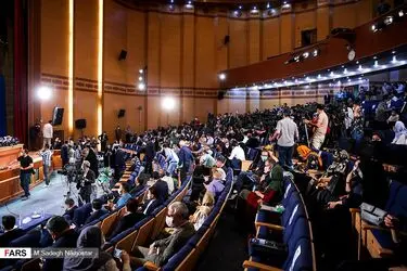 نشست خبری رئیس‌جمهور منتخب