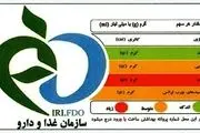 رنگ‌های مختلف برچسب‌های روی خوراکی‌ها به ما چه می‌گویند؟