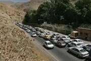 افزایش تردد در جاده های کشور