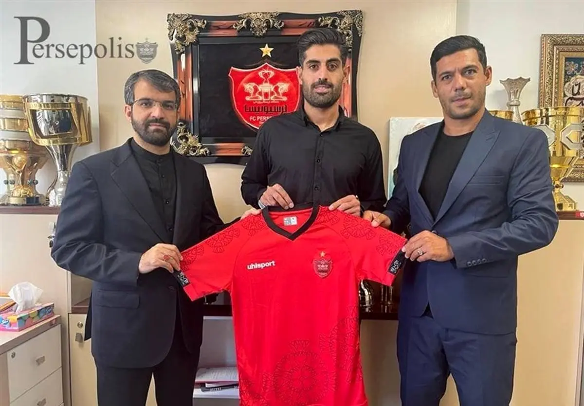 بیوگرافی علیرضا ابراهیمی بازیکن پرسپولیس