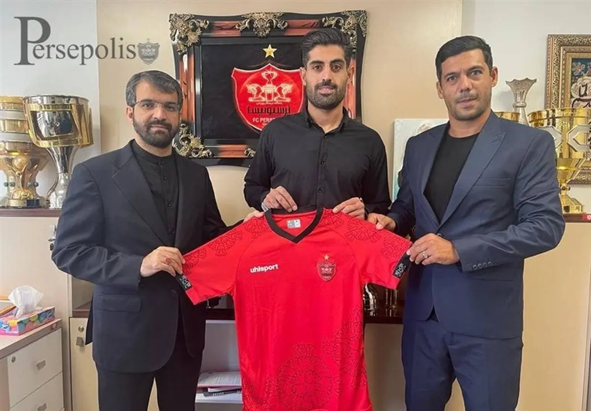 بیوگرافی علیرضا ابراهیمی بازیکن پرسپولیس