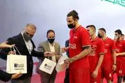 یخچالی امتیازآورترین بازیکن دیدار تیم‌های ملی بسکتبال ایران - جمهوری چک شد
