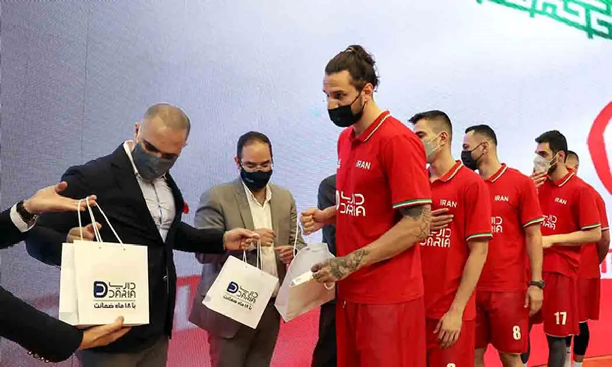 ایران تنها تیم المپیکی که بازیکنی در NBA ندارد