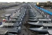  رهگیری ناوگروه زیردریایی آمریکا توسط سپاه+فیلم