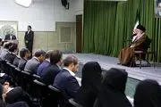 رهبر انقلاب: نباید در مقابل تهدیدهای آمریکایی‌ها ساکت ماند/نماینده در صورت پاکیزگی، زبانش باز خواهد بود