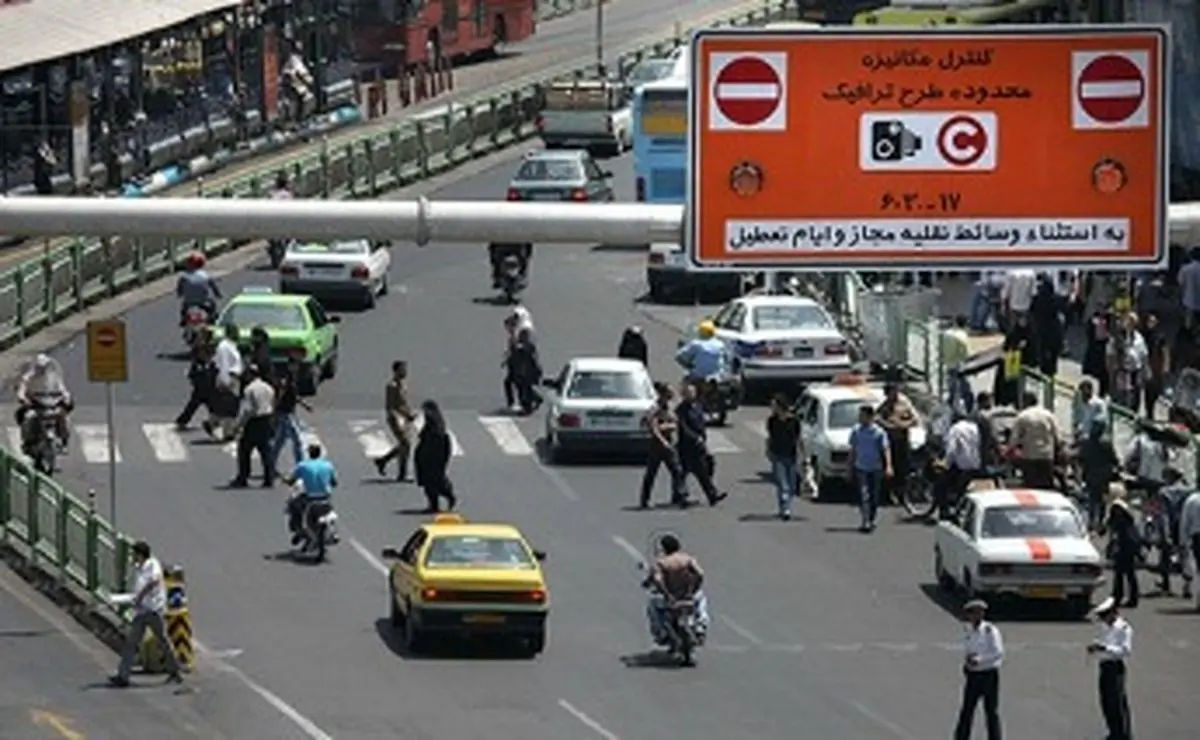 جریمه نقدی و فک پلاک برای خودروهای دودزا
