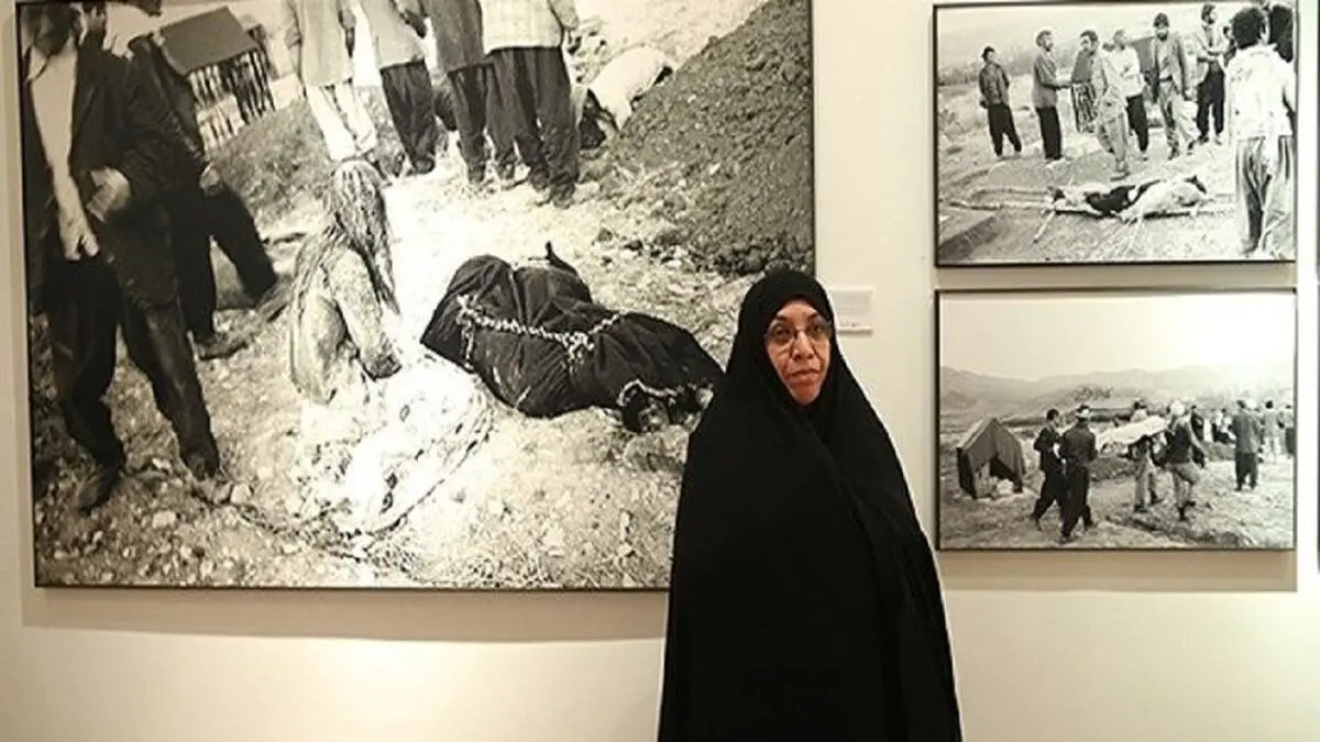مروری بر زندگی اولین عکاس خانم جنگ در ایران