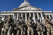 استقرار ۲۳۰۰ نیروی گارد ملی در کنگره آمریکا