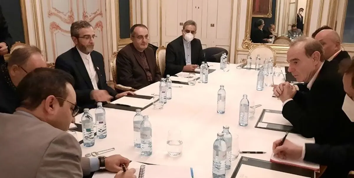 گفتگوی باقری و انریکه مورا در وین 