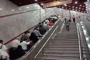 راه اندازی ۴۸پله برقی در متروی پایتخت