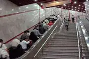 راه اندازی ۴۸پله برقی در متروی پایتخت