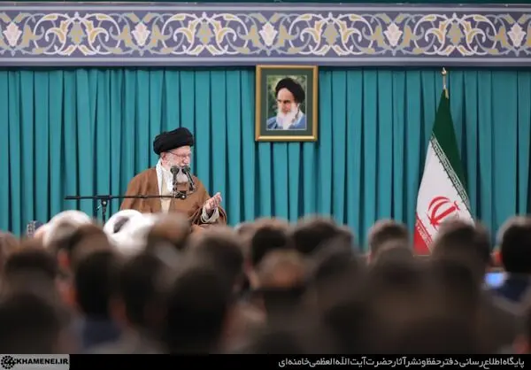 دیدار نخبگان و استعدادهای برتر علمی با حضرت آیت‌الله خامنه‌ای/گزارش تصوصری