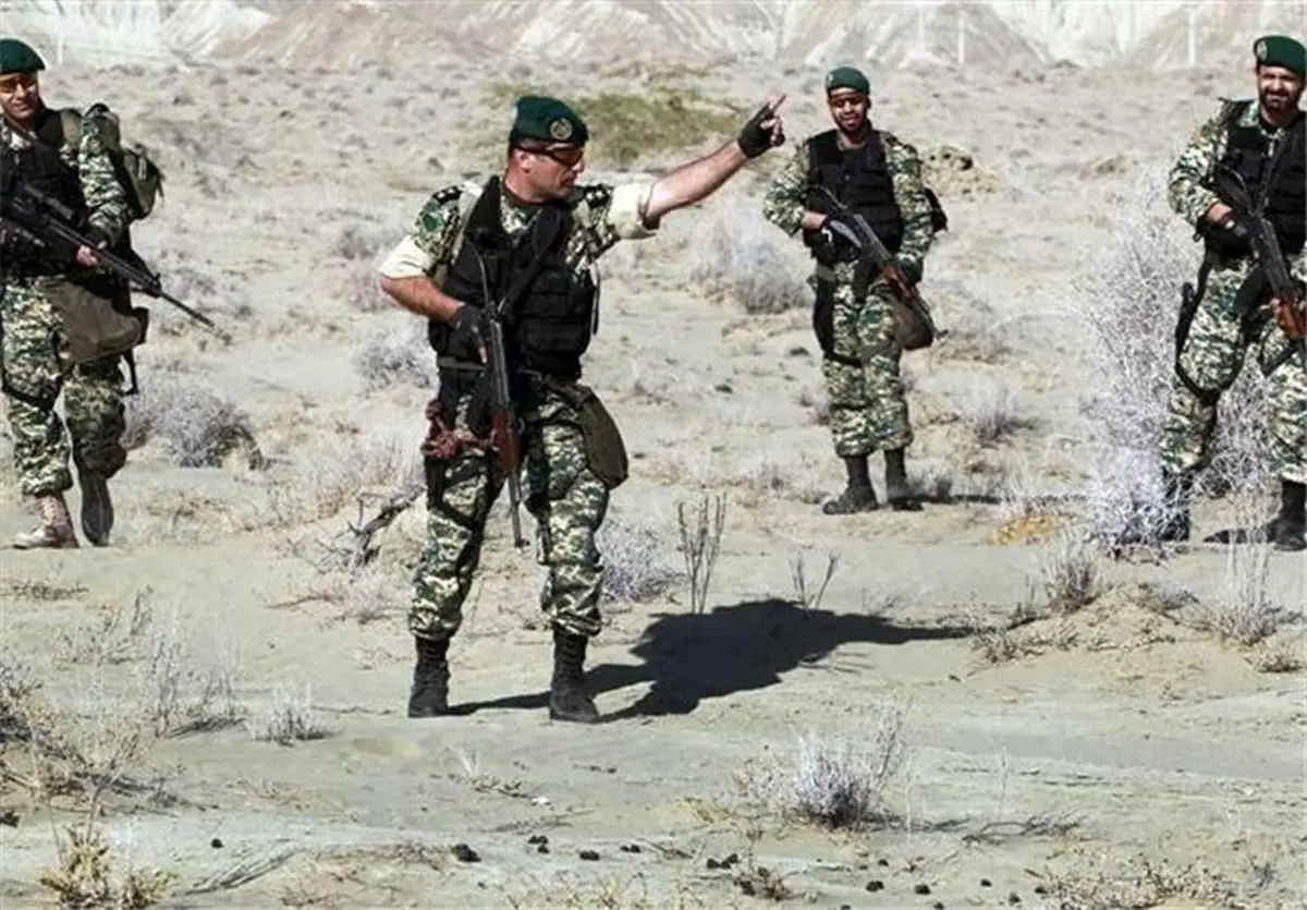 تکاوران نیروی زمینی در سوریه مستقر شدند