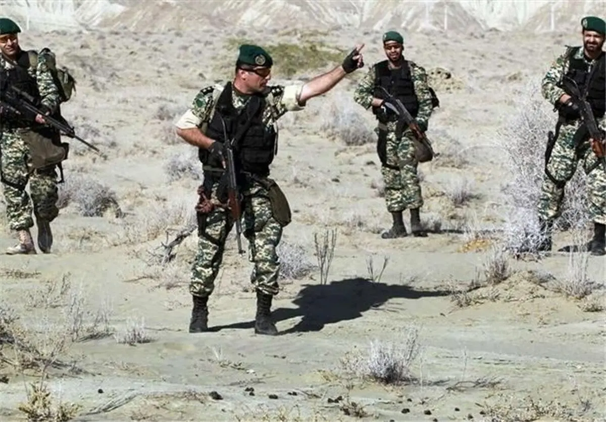 تکاوران نیروی زمینی در سوریه مستقر شدند