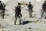 تکاوران نیروی زمینی در سوریه مستقر شدند