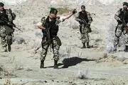 تکاوران نیروی زمینی در سوریه مستقر شدند