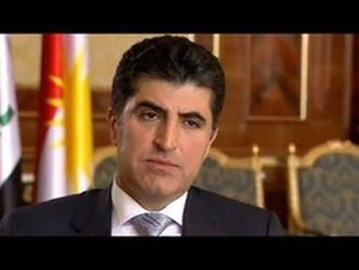 دیدارهای مشکوک بارزانی