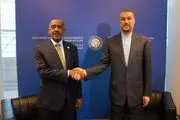 
اولین دیدار وزرای امور خارجه ایران و سودان پس از ۷ سال
