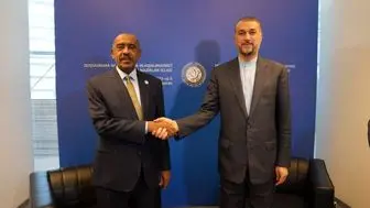 
اولین دیدار وزرای امور خارجه ایران و سودان پس از ۷ سال
