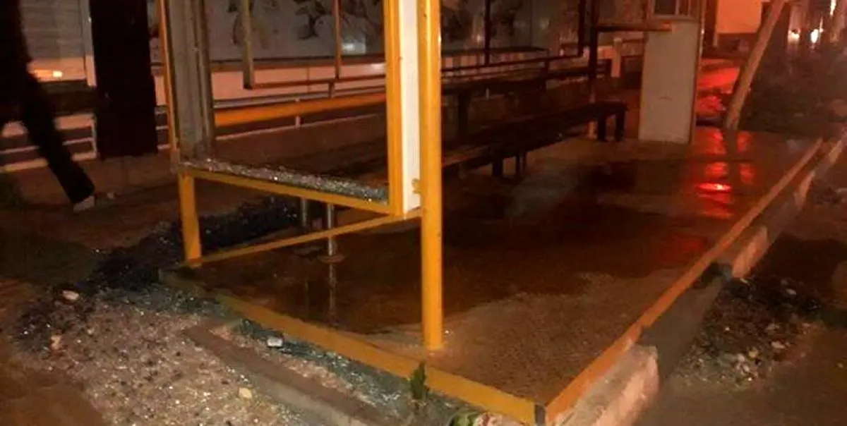 دستگیری عوامل تخریب ۲۴ ایستگاه اتوبوس