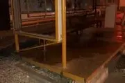 دستگیری عوامل تخریب ۲۴ ایستگاه اتوبوس