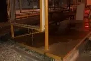 دستگیری عوامل تخریب ۲۴ ایستگاه اتوبوس