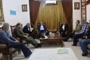  نخستین تصویر از اتاق عملیات محور در شب ۷ اکتبر ۲۰۲۳ با حضور شهید حاج رمضان