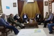  نخستین تصویر از اتاق عملیات محور در شب ۷ اکتبر ۲۰۲۳ با حضور شهید حاج رمضان