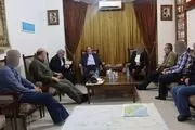  نخستین تصویر از اتاق عملیات محور در شب ۷ اکتبر ۲۰۲۳ با حضور شهید حاج رمضان