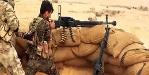 توقف عملیات نیروهای کرد علیه داعش در سوریه