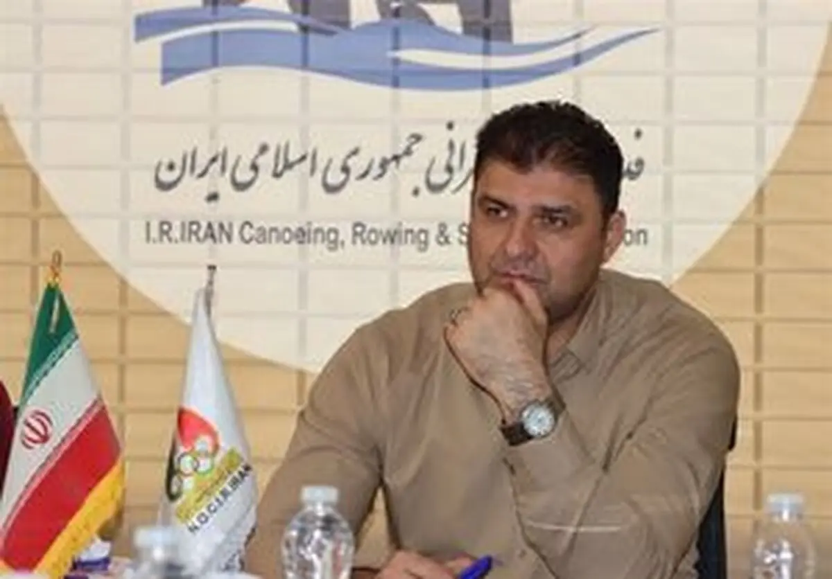 ویزای علیرضا سهرابیان رئیس فدراسیون قایقرانی هم صادر نشد