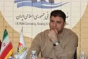 ویزای علیرضا سهرابیان رئیس فدراسیون قایقرانی هم صادر نشد