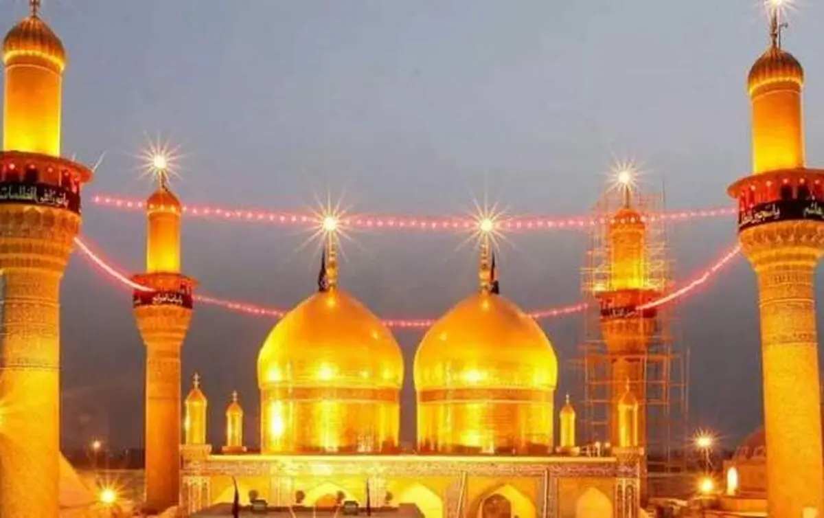 روضه خوانی کودک ایرانی در کاظمین +فیلم