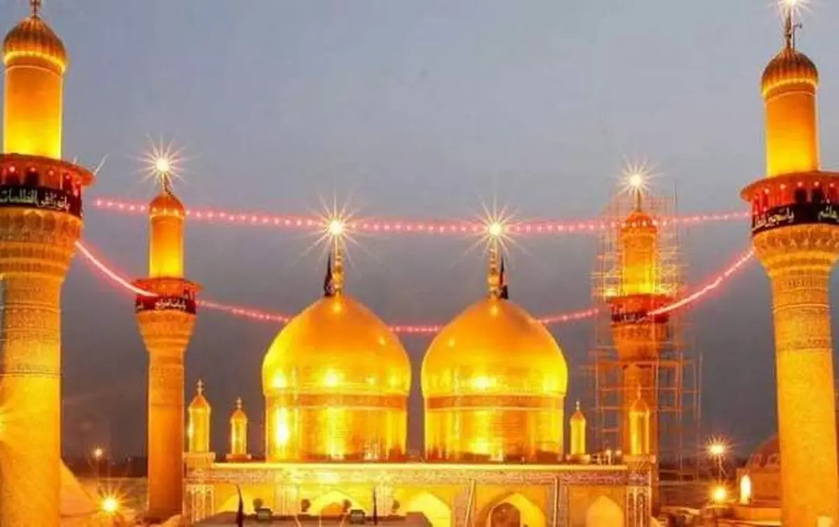 روضه خوانی کودک ایرانی در کاظمین +فیلم